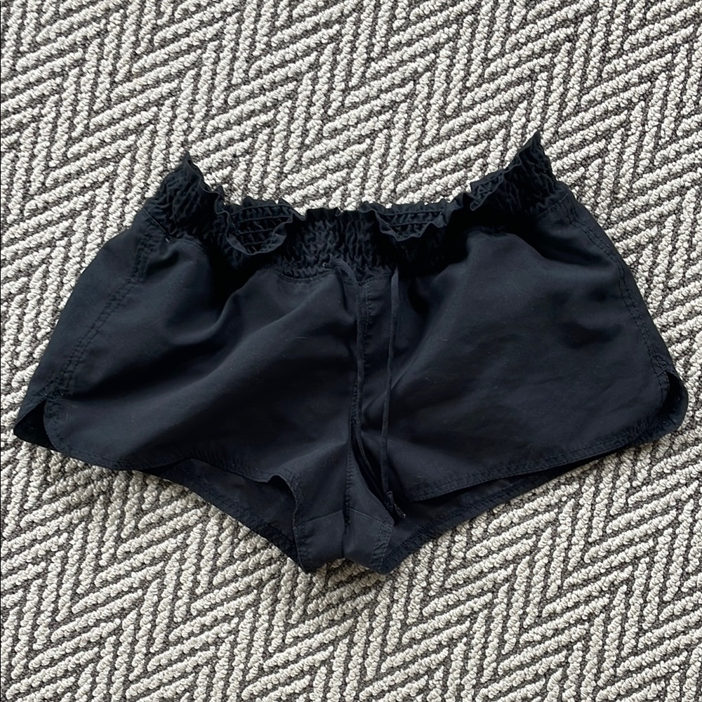 Old Navy Black Swim Coverup with Elegant Trim